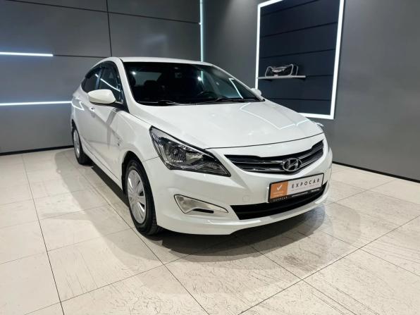 Hyundai Solaris I Рестайлинг с пробегом 2014 года, цена 1 070 000 рублей, 166500 км, седан, Автокод Объявления
