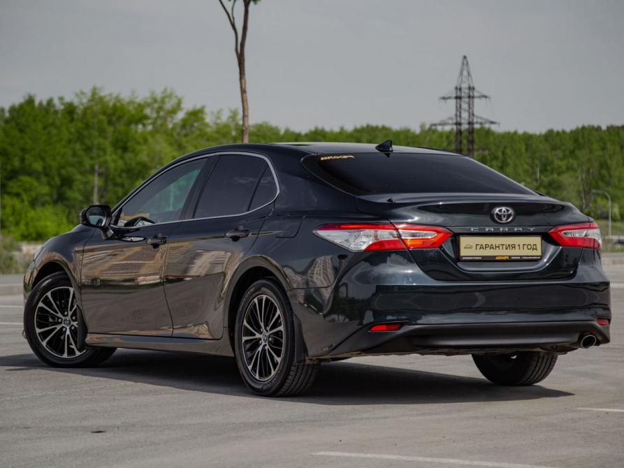 Toyota Camry VIII (XV70) Тюмень  - изображение 4