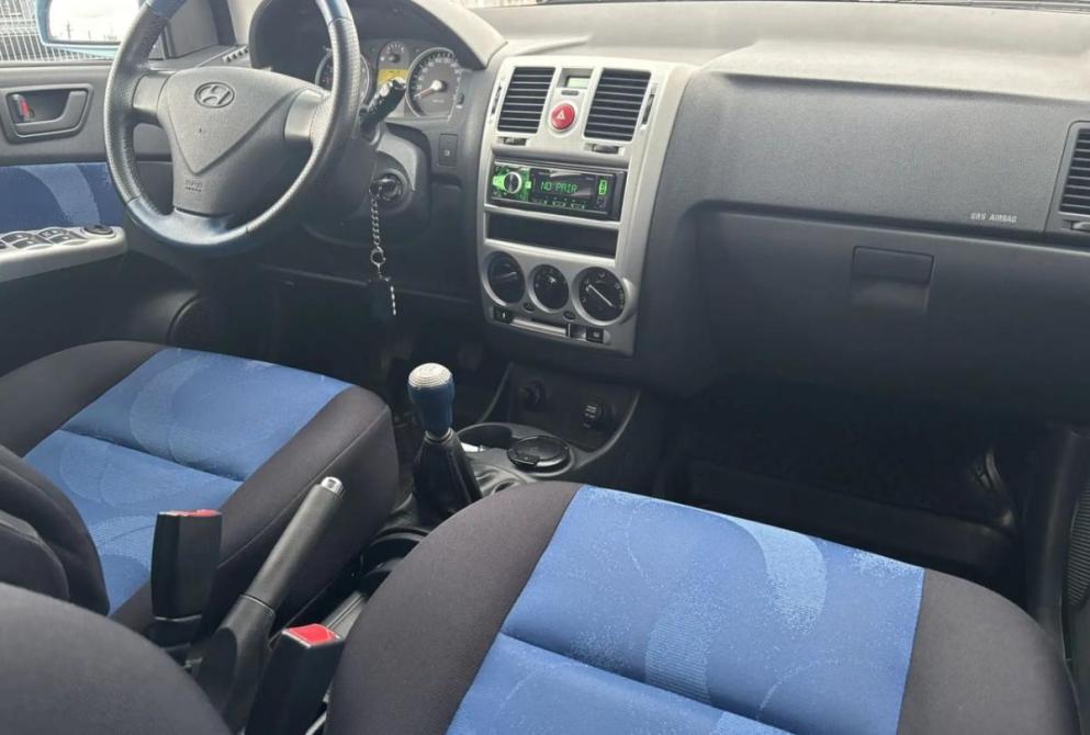 Hyundai Getz I Рестайлинг Киров  - изображение 12
