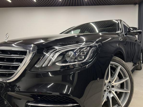 Mercedes-Benz S-Класс VI (W222 C217) Рестайлинг с пробегом 2020 года, цена 7 590 000 рублей, 43855 км, седан, Автокод Объявления