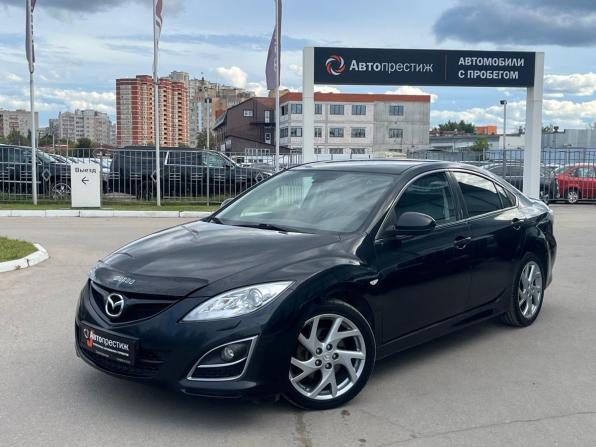 Mazda 6 II (GH) Рестайлинг с пробегом 2010 года, цена 775 000 рублей, 210000 км, седан, Автокод Объявления