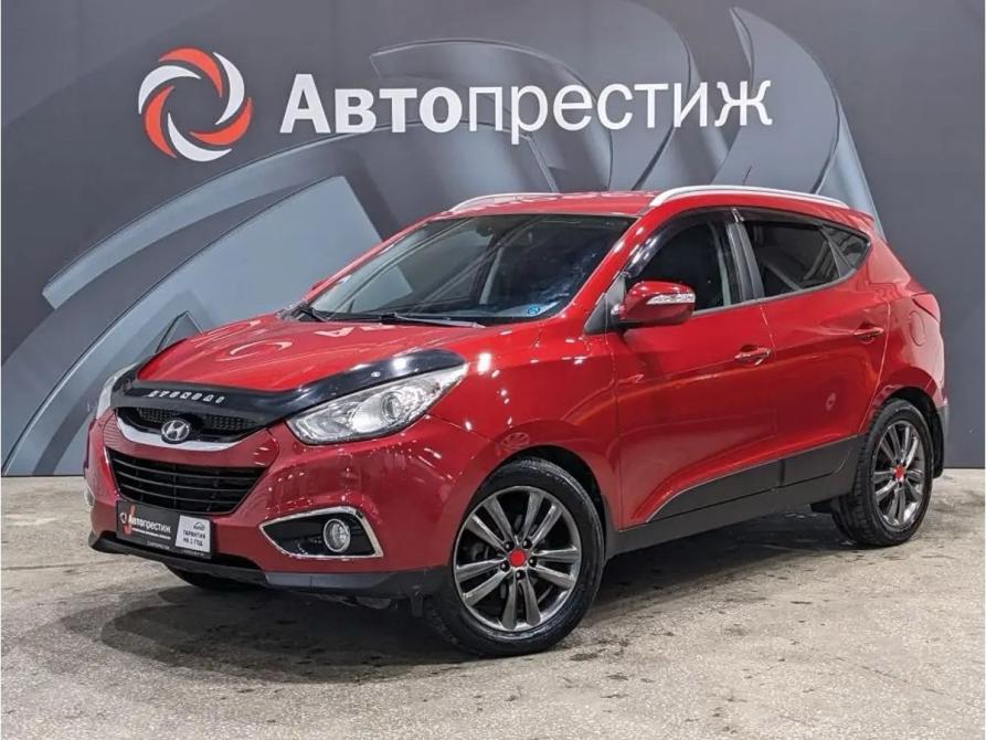 Hyundai ix35 I Пермь  - изображение 1