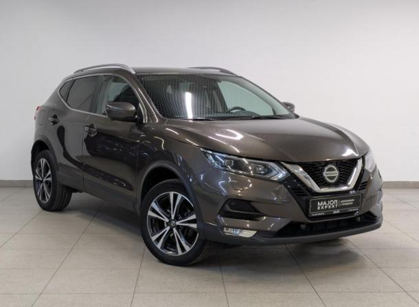 Nissan Qashqai II Рестайлинг с пробегом 2021 года, цена 2 350 000 рублей, 80454 км, внедорожник, Автокод Объявления