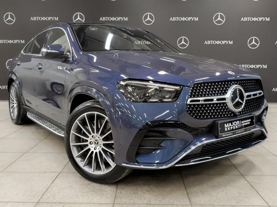 Mercedes-Benz GLE Coupe II (C167) Рестайлинг Москва  - изображение 3
