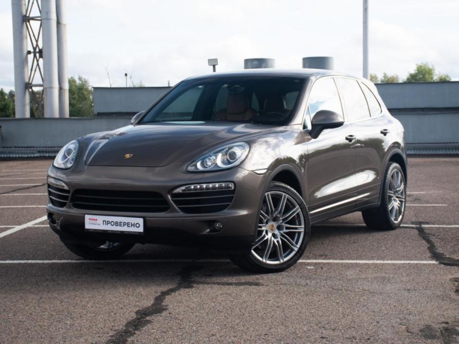 Porsche Cayenne II (958) Москва  - изображение 1