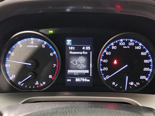 Toyota RAV4 IV (XA40) Рестайлинг с пробегом 2019 года, цена 2 649 000 рублей, 86793 км, внедорожник, Автокод Объявления