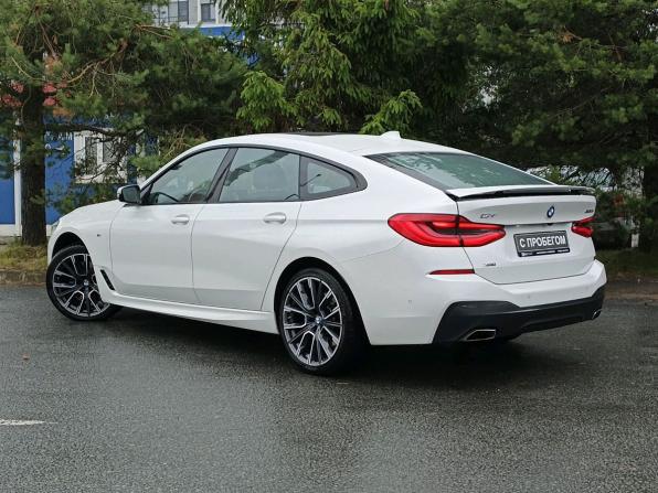 BMW 6 серии IV (G32) Рестайлинг с пробегом 2021 года, цена 5 830 000 рублей, 111835 км, лифтбек, Автокод Объявления