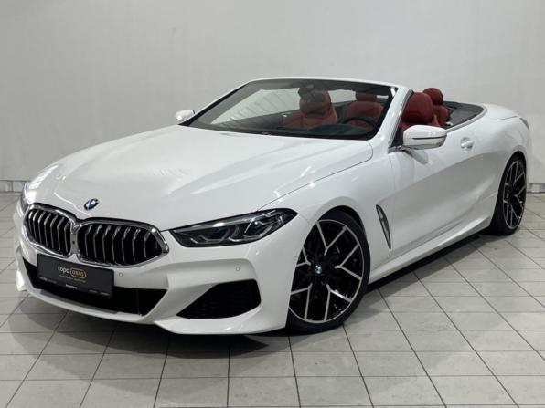 BMW 8 серии II (G14/G15/G16) с пробегом 2019 года, цена 7 352 700 рублей, 15842 км, кабриолет, Автокод Объявления