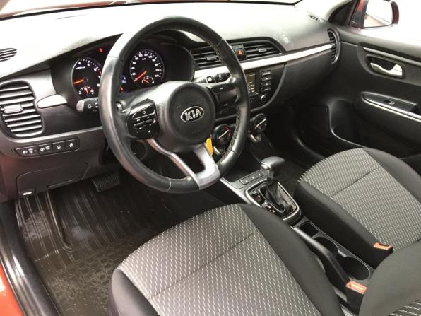Kia Rio IV с пробегом 2020 года, цена 1 299 000 рублей, 128654 км, хэтчбек, Автокод Объявления
