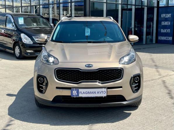 Kia Sportage IV с пробегом 2016 года, цена 1 785 000 рублей, 138300 км, внедорожник, Автокод Объявления