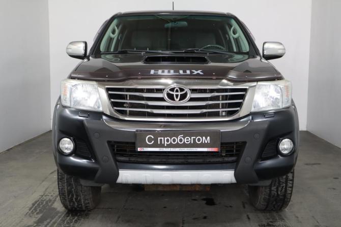 Toyota Hilux VII Рестайлинг с пробегом 2012 года, цена 2 199 000 рублей, 189000 км, пикап, Автокод Объявления