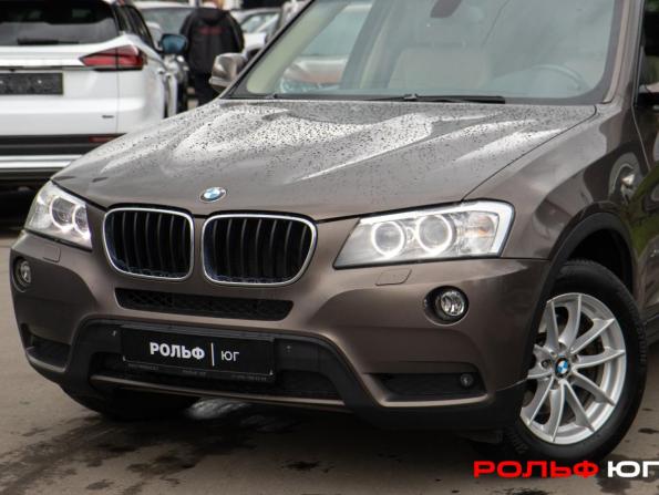 BMW X3 II (F25) с пробегом 2012 года, цена 1 658 000 рублей, 245700 км, внедорожник, Автокод Объявления