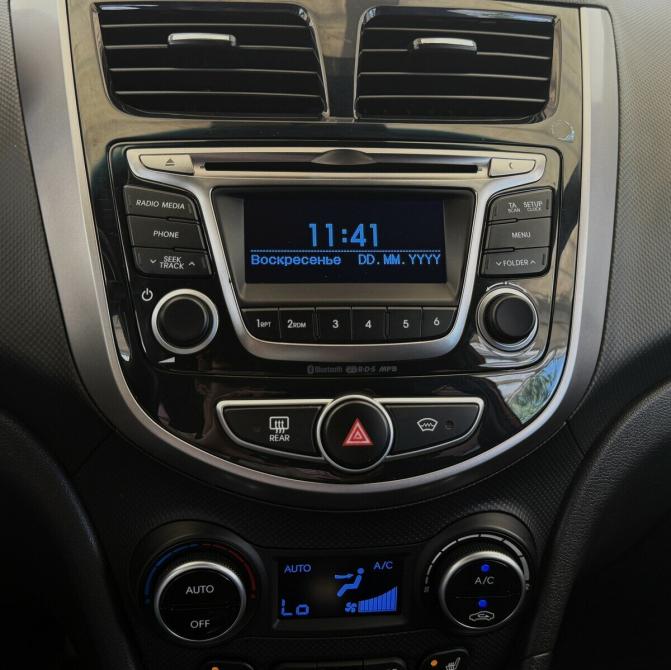 Hyundai Solaris I Рестайлинг Москва  - изображение 7