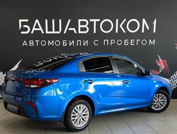 Kia Rio IV с пробегом 2019 года, цена 1 580 000 рублей, 75245 км, седан, Автокод Объявления