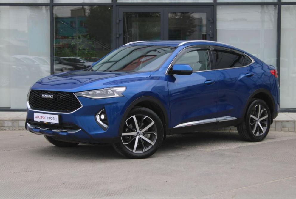Haval F7x I Рестайлинг Саратов  - изображение 1