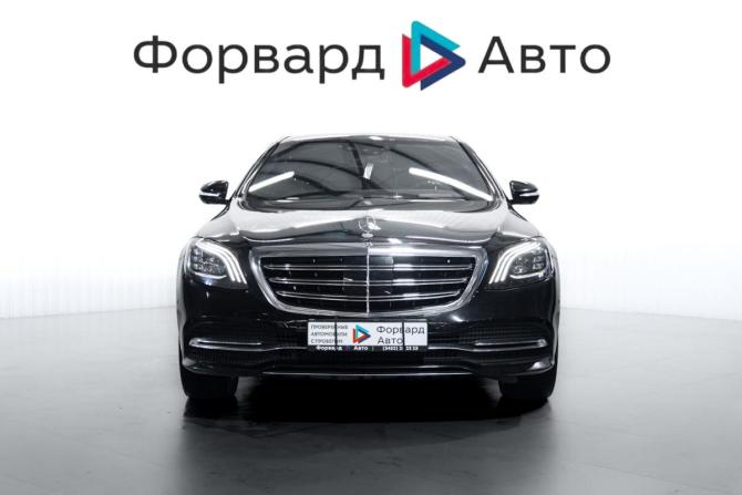 Mercedes-Benz S-Класс VI (W222 C217) Рестайлинг с пробегом 2019 года, цена 7 890 000 рублей, 81130 км, седан, Автокод Объявления