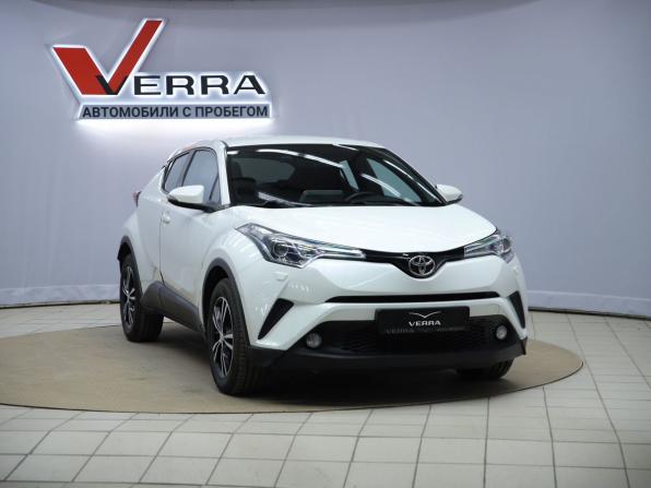 Toyota C-HR I Рестайлинг с пробегом 2019 года, цена 2 550 000 рублей, 65638 км, внедорожник, Автокод Объявления