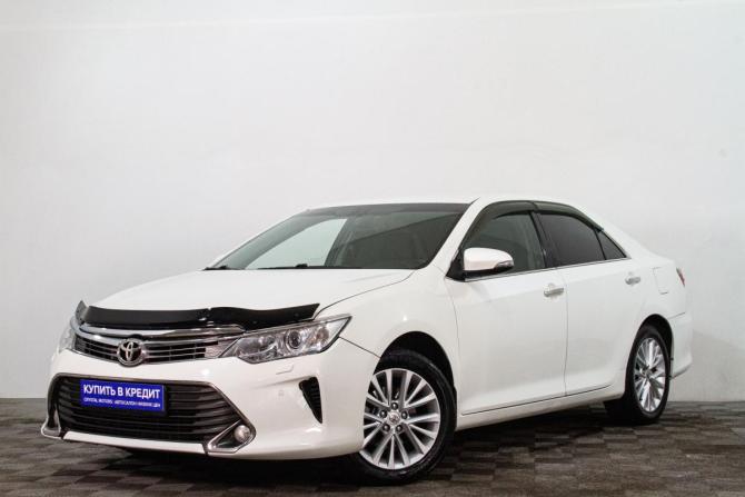 Toyota Camry VII (XV50) Рестайлинг с пробегом 2015 года, цена 2 159 000 рублей, 207768 км, седан, Автокод Объявления