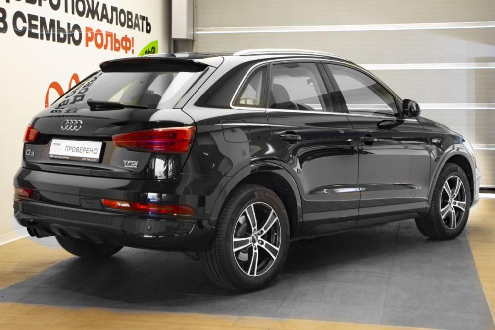 Audi Q3 I (8U) Рестайлинг Москва  - изображение 4