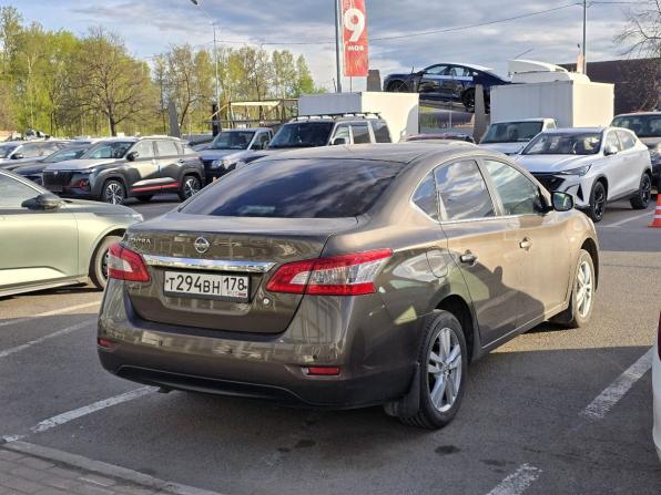 Nissan Sentra VII (B17) с пробегом 2014 года, цена 1 049 000 рублей, 147106 км, седан, Автокод Объявления