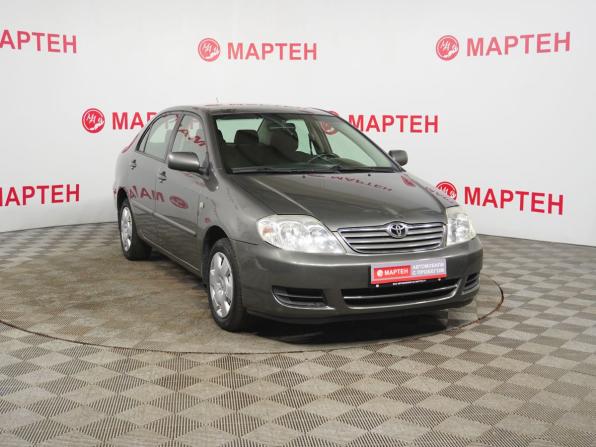 Toyota Corolla IX (E120 E130) Рестайлинг с пробегом 2005 года, цена 450 000 рублей, 264283 км, седан, Автокод Объявления