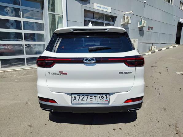 Chery Tiggo 7 Pro I с пробегом 2022 года, цена 1 495 000 рублей, 59442 км, внедорожник, Автокод Объявления