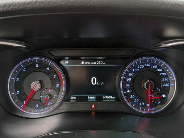 Genesis G70 I с пробегом 2019 года, цена 2 400 000 рублей, 147013 км, седан, Автокод Объявления
