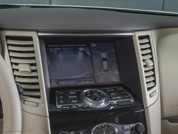 Infiniti QX70 с пробегом 2016 года, цена 2 350 000 рублей, 137877 км, внедорожник, Автокод Объявления