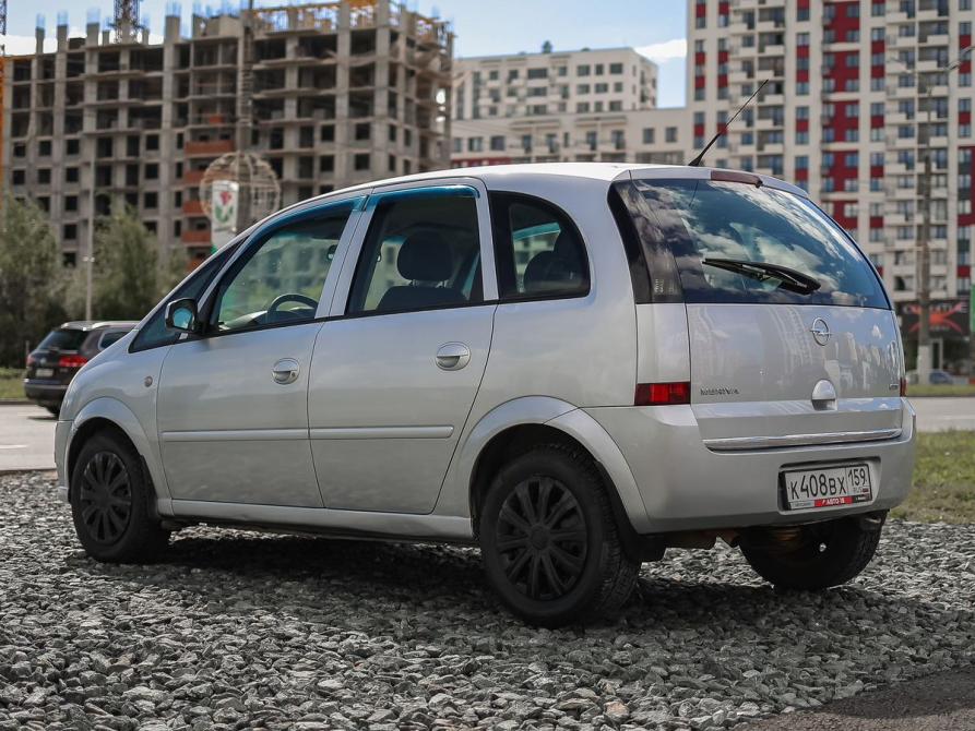 Opel Meriva A Рестайлинг Ижевск  - изображение 7
