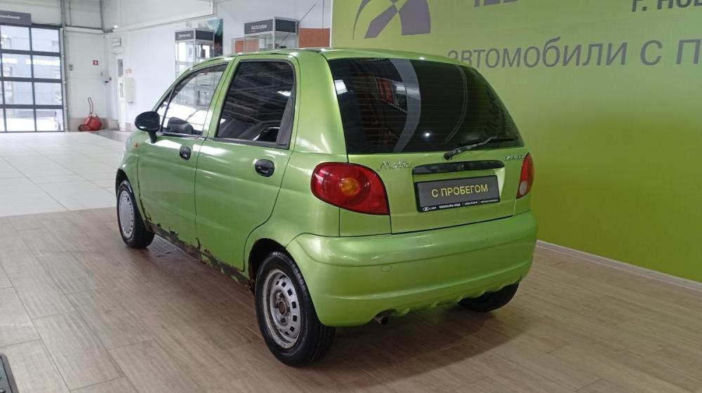 Daewoo Matiz I Рестайлинг Чебоксары  - изображение 5