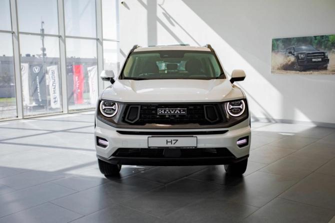 Новый Haval H7 I 2026 года, цена 4 208 640 рублей, внедорожник, Автокод Объявления