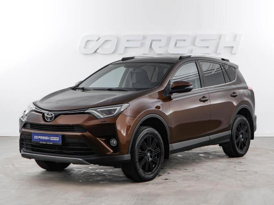Toyota RAV4 IV (XA40) Рестайлинг Москва  - изображение 5