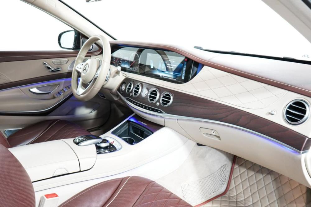 Mercedes-Benz Maybach S-Класс I (X222) Рестайлинг Москва  - изображение 9
