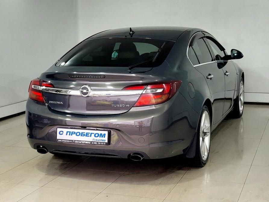 Opel Insignia I Рестайлинг Москва  - изображение 4