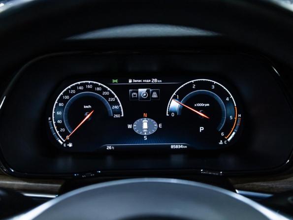 Kia Mohave I Рестайлинг 2 с пробегом 2019 года, цена 4 449 000 рублей, 85830 км, внедорожник, Автокод Объявления