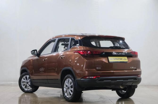 BAIC X35 с пробегом 2024 года, цена 1 629 000 рублей, 32000 км, внедорожник, Автокод Объявления
