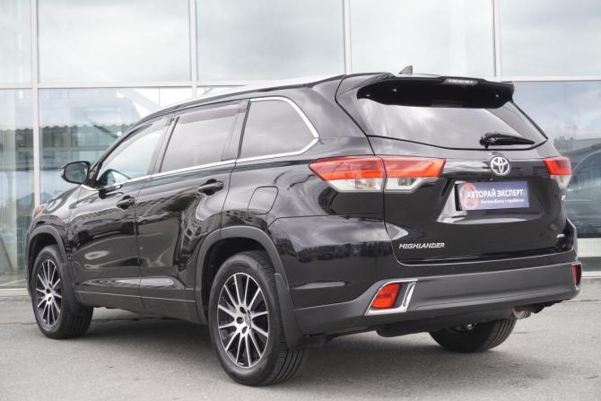 Toyota Highlander III (XU50) Рестайлинг с пробегом 2019 года, цена 3 870 000 рублей, 151579 км, внедорожник, Автокод Объявления