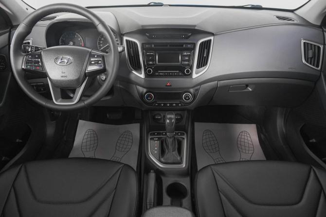 Hyundai Creta I с пробегом 2017 года, цена 1 699 000 рублей, 140201 км, внедорожник, Автокод Объявления