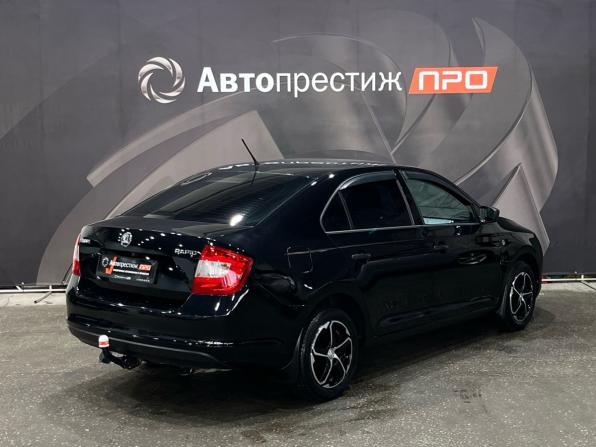 Skoda Rapid I с пробегом 2014 года, цена 975 000 рублей, 74615 км, лифтбек, Автокод Объявления