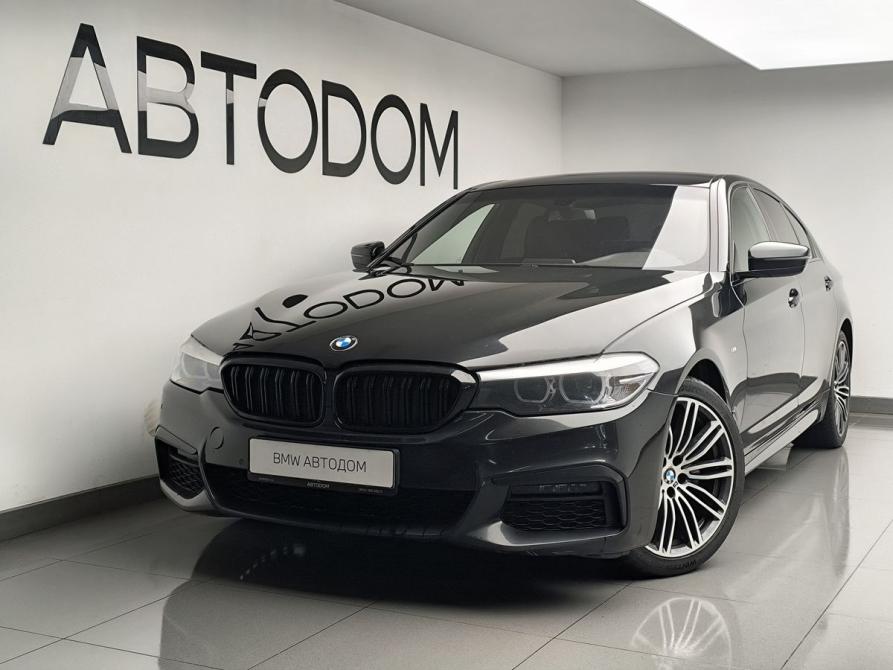 BMW 5 серии VII (G30/G31/G38) Москва  - изображение 1