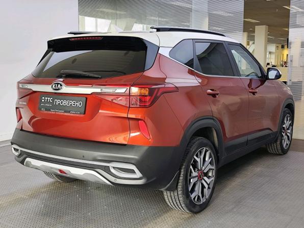 Kia Seltos I с пробегом 2021 года, цена 2 415 000 рублей, 42673 км, внедорожник, Автокод Объявления