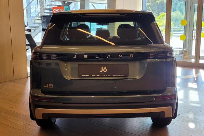 Новый Jeland J6 2026 года, цена 2 200 000 рублей, внедорожник, Автокод Объявления