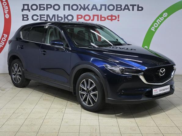 Mazda CX-5 II с пробегом 2018 года, цена 2 670 000 рублей, 83605 км, внедорожник, Автокод Объявления