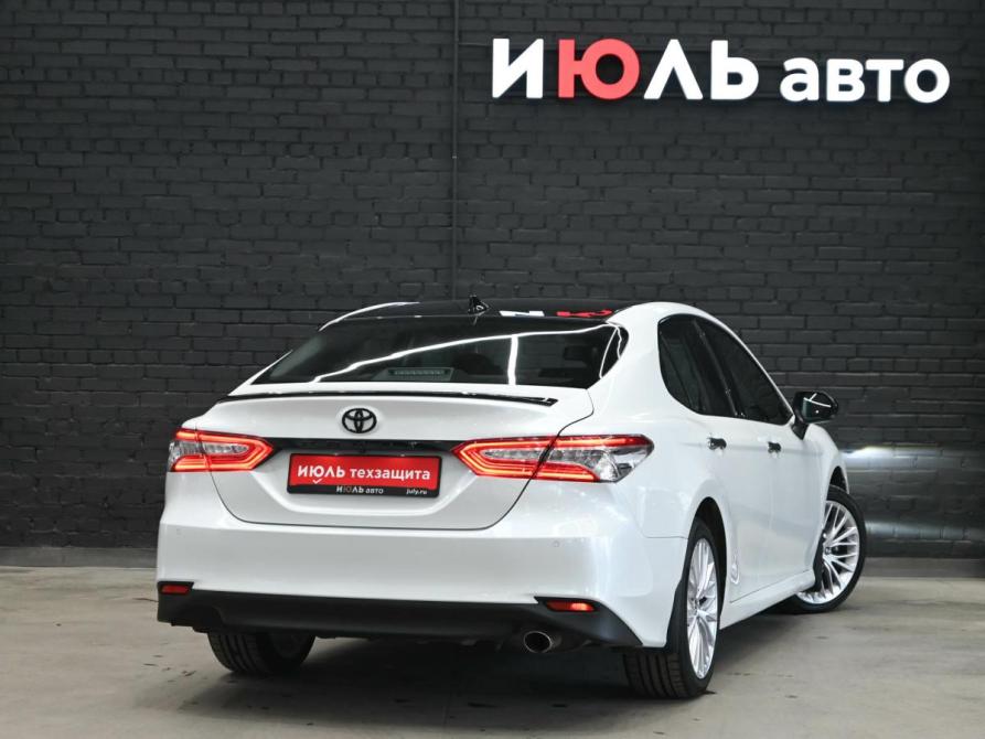 Toyota Camry VIII (XV70) Екатеринбург  - изображение 6