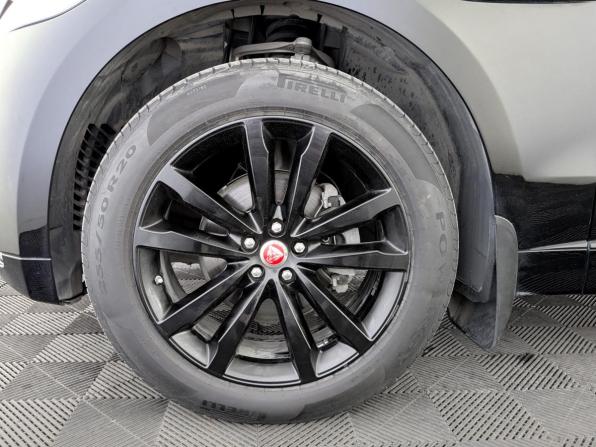 Jaguar F-Pace I с пробегом 2020 года, цена 3 799 000 рублей, 54747 км, внедорожник, Автокод Объявления