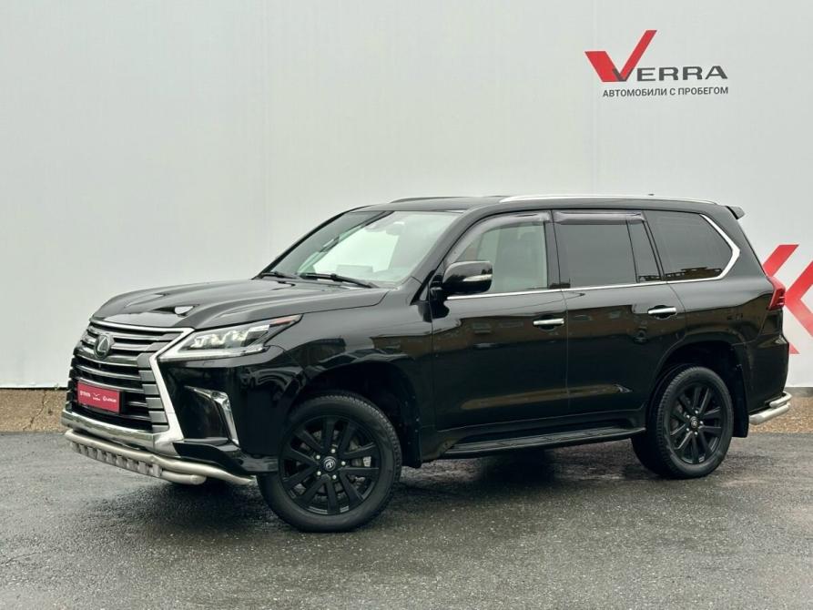 Lexus LX III Рестайлинг 2 Пермь  - изображение 1