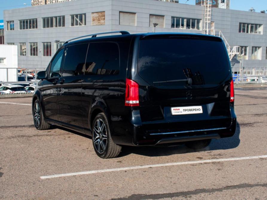Mercedes-Benz V-Класс III (W447) Рестайлинг Москва  - изображение 7