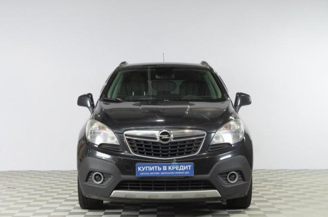 Opel Mokka I с пробегом 2014 года, цена 929 000 рублей, 245000 км, внедорожник, Автокод Объявления