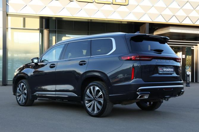 Exeed VX I Рестайлинг с пробегом 2023 года, цена 3 450 000 рублей, 47657 км, внедорожник, Автокод Объявления