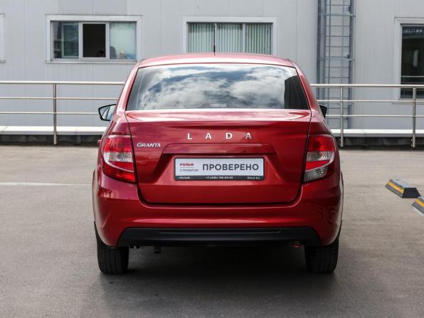 Lada (ВАЗ) Granta I Рестайлинг с пробегом 2022 года, цена 698 000 рублей, 64776 км, седан, Автокод Объявления